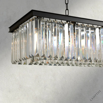 Leyland Rectangular Chandelier 60", 71.5"