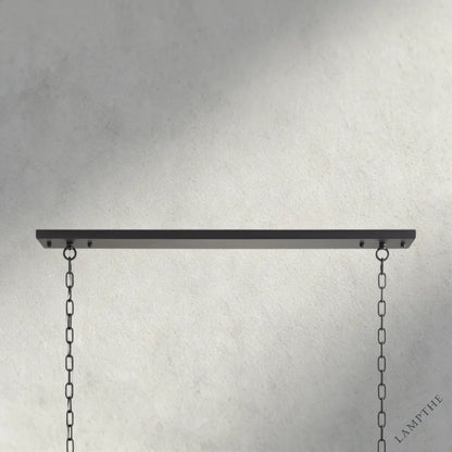 Leyland Rectangular Chandelier 60", 71.5"
