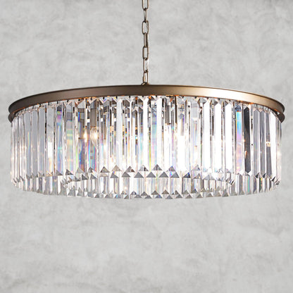 Brass Leyland Round Chandelier