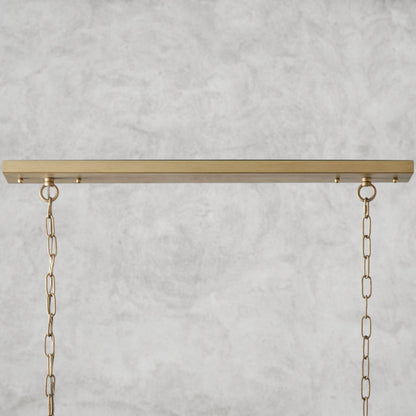Leyland Tiered Rectangular Chandelier
