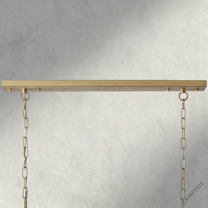 Leyland Tiered Rectangular Chandelier