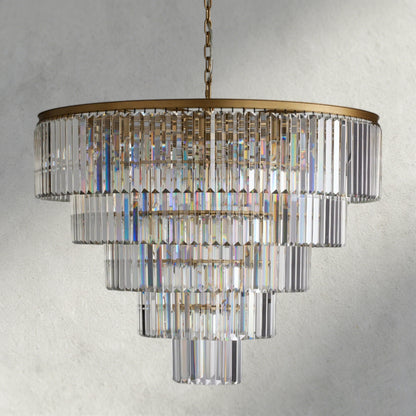 Leyland Tiered Round Chandelier
