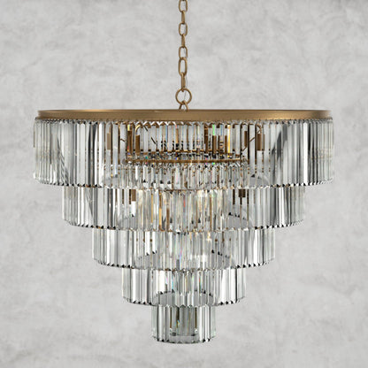 Leyland Tiered Round Chandelier