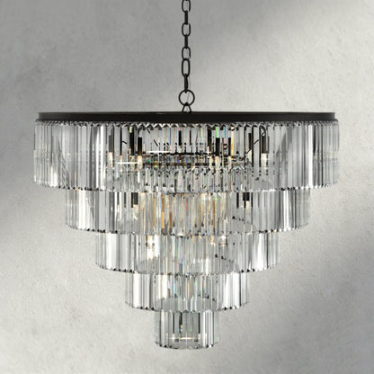 Leyland Tiered Round Chandelier
