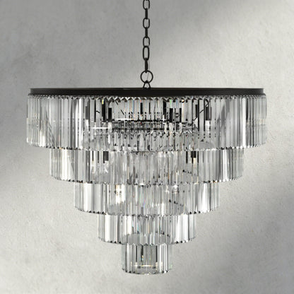 Leyland Tiered Round Chandelier