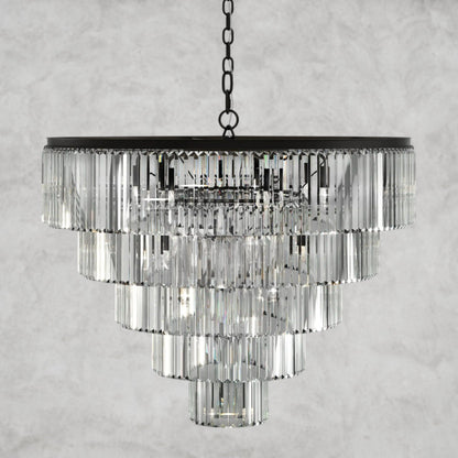 Leyland Tiered Round Chandelier