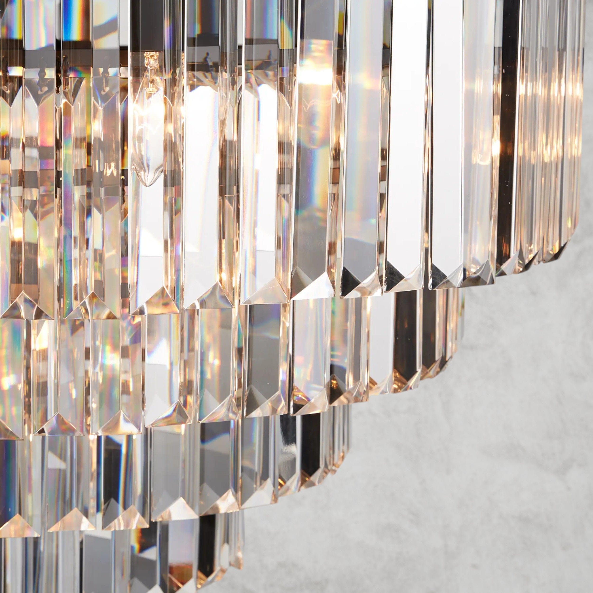 Leyland Tiered Round Chandelier