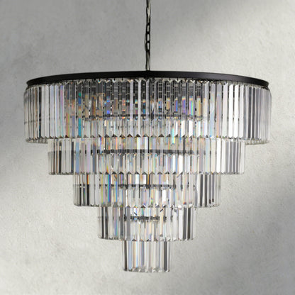 Leyland Tiered Round Chandelier