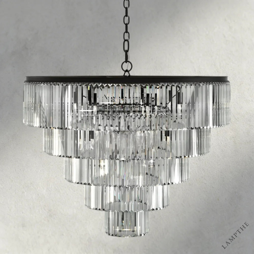 Leyland Tiered Round Chandelier