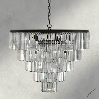 Leyland Tiered Round Chandelier