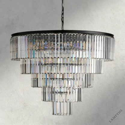 Leyland Tiered Round Chandelier
