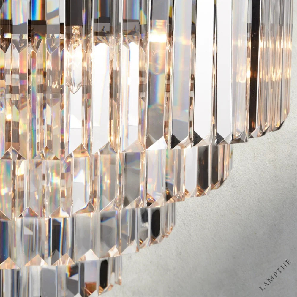 Leyland Tiered Round Chandelier