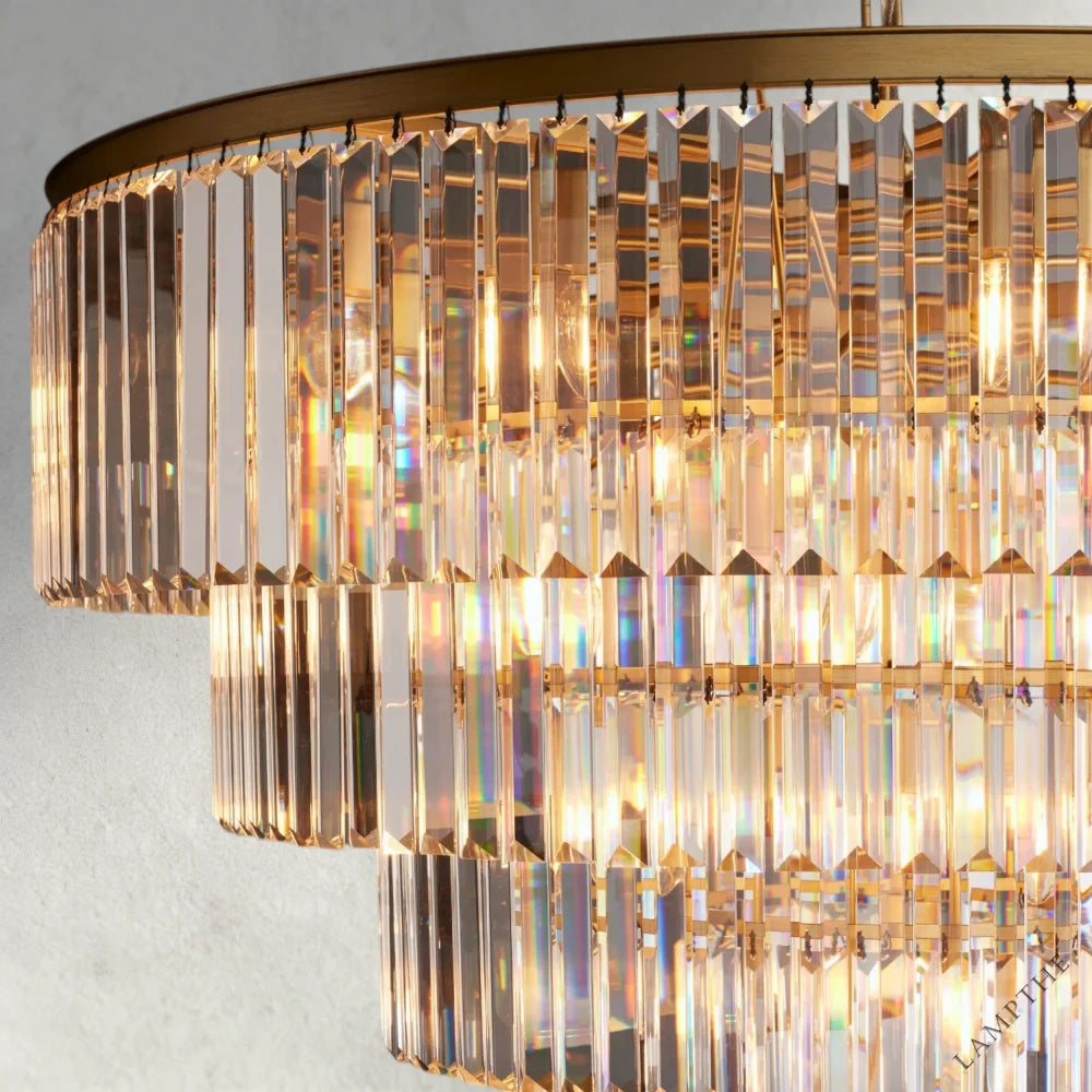 Leyland Tiered Round Chandelier