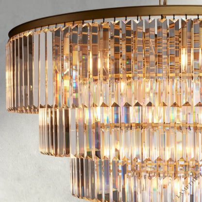 Leyland Tiered Round Chandelier