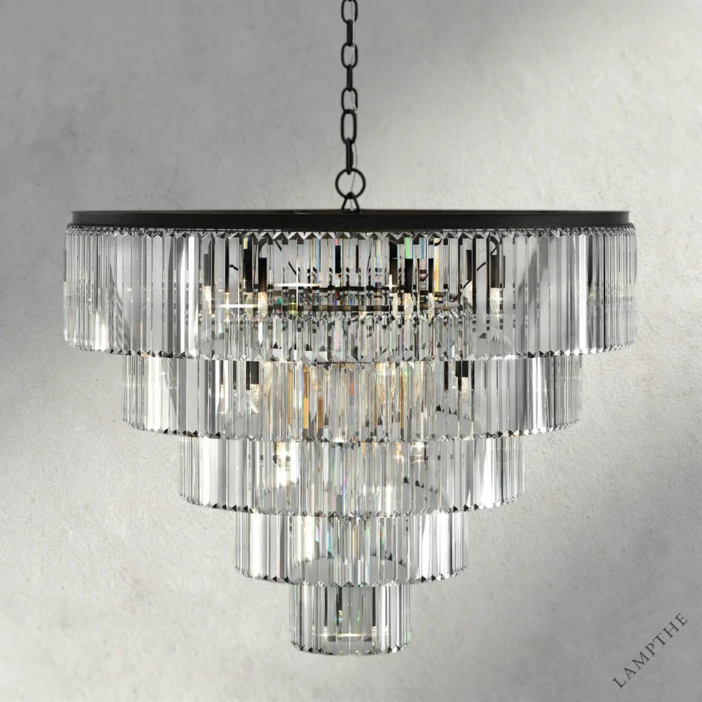 Leyland Tiered Round Chandelier
