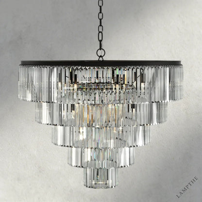 Leyland Tiered Round Chandelier
