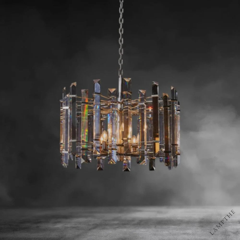 Light Wheel Large Pendant