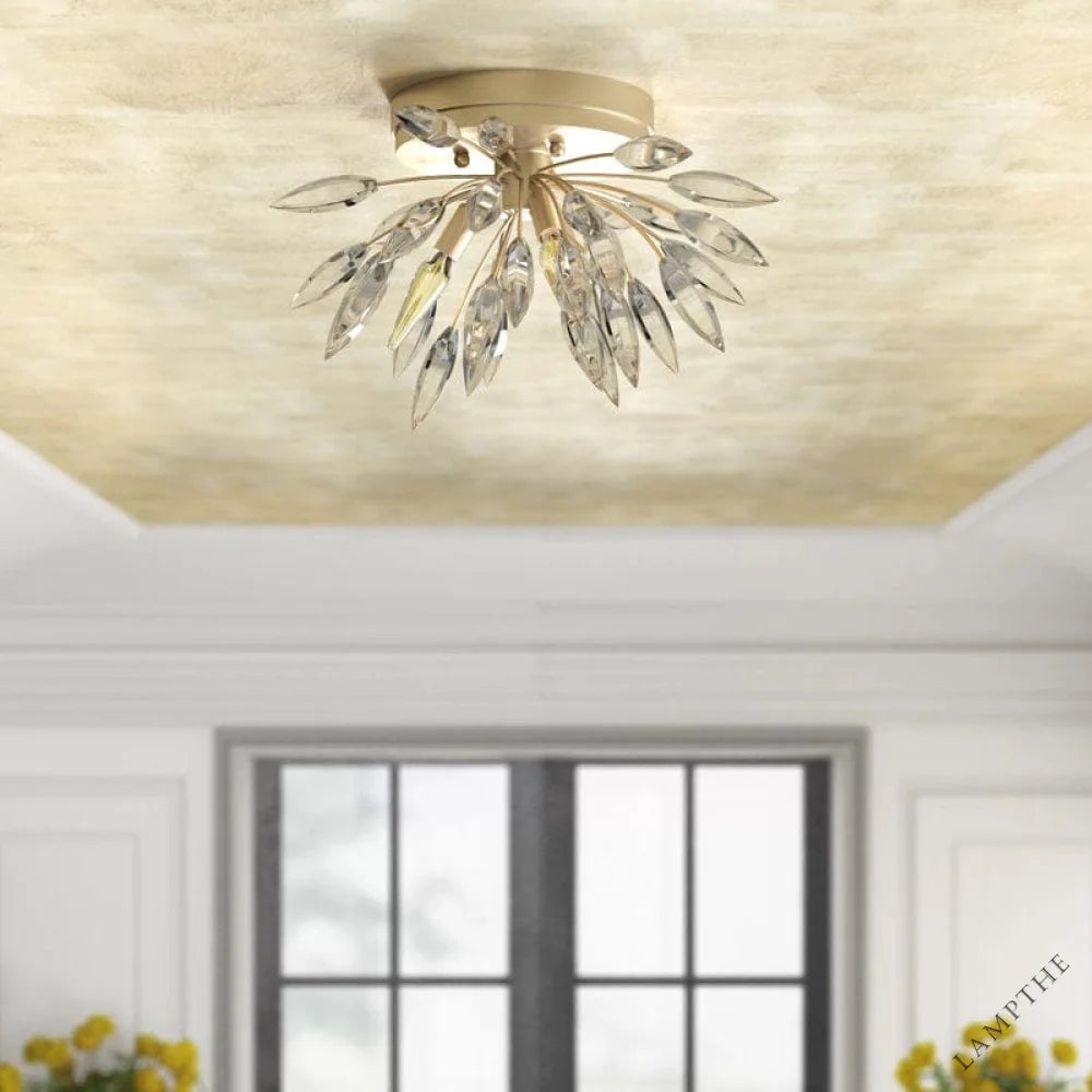 Lily Buds 3 - Light Flush Mount
