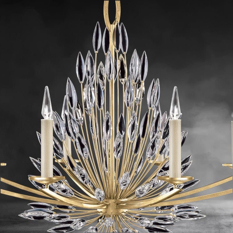 Lily Buds Candle Chandelier