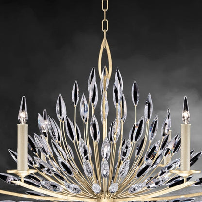 Lily Buds Candle Chandelier