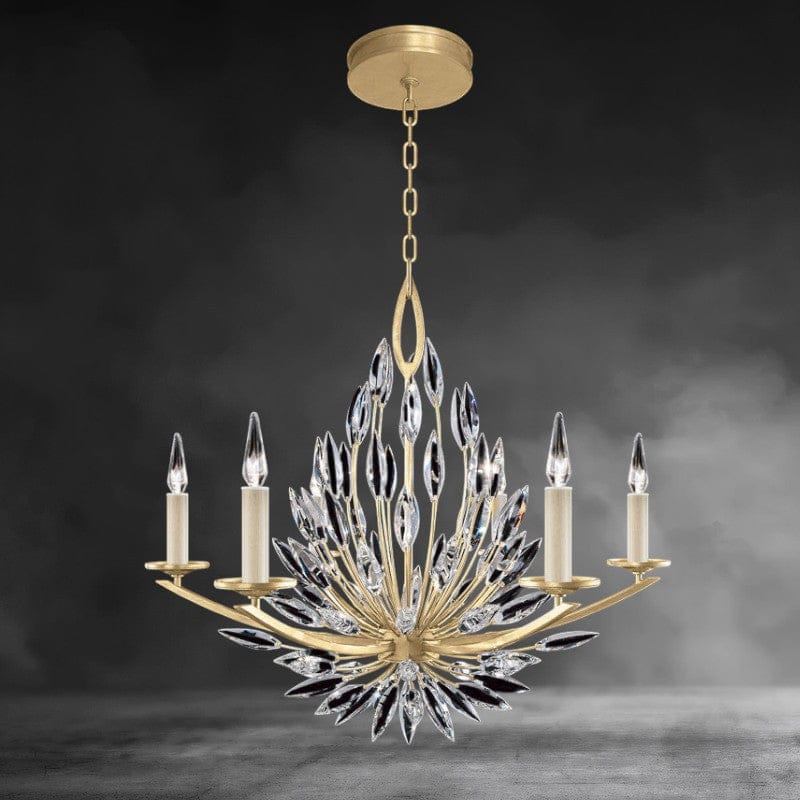 Lily Buds Candle Chandelier