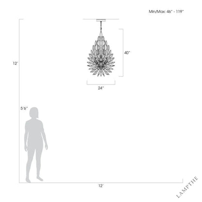 Lily Buds Light Chandelier