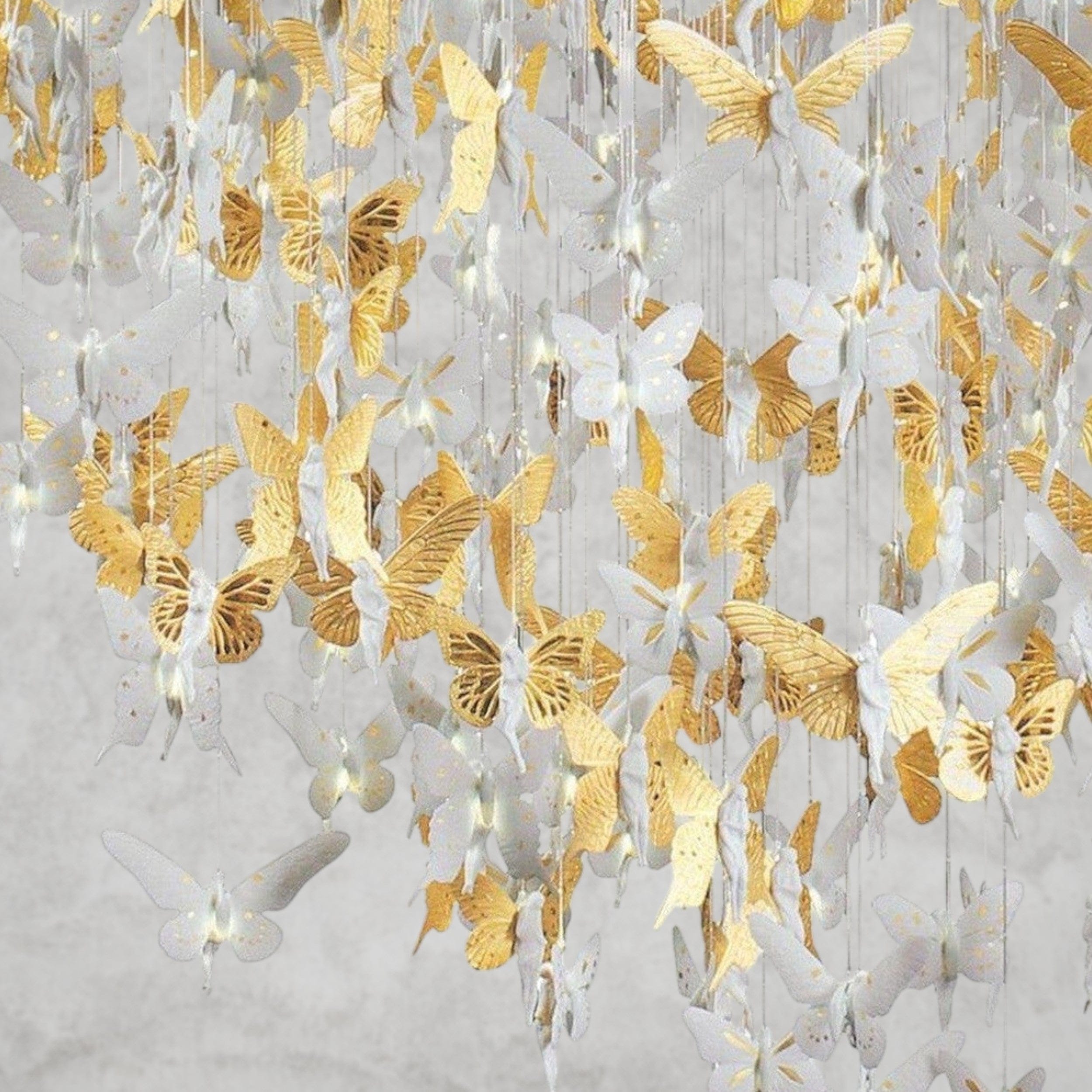 Lladro Niagara Chandelier 78"