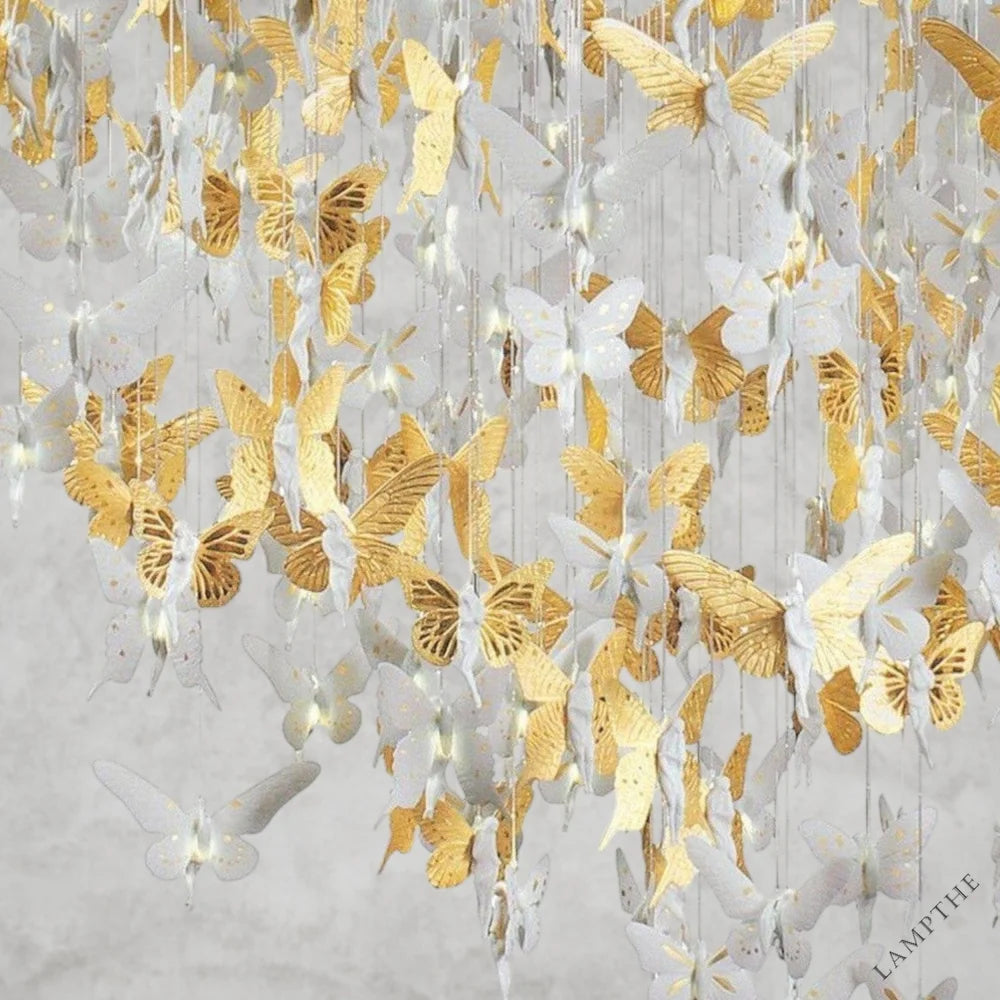 Lladro Niagara Chandelier 78"