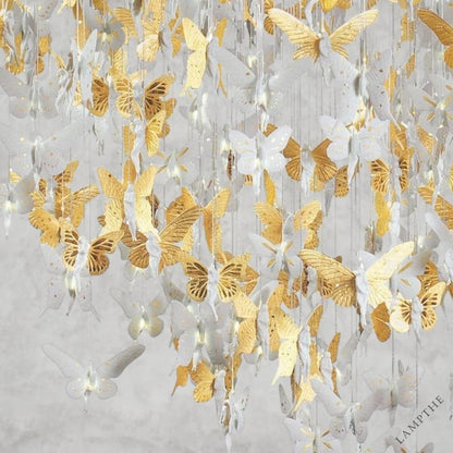 Lladro Niagara Chandelier 78"