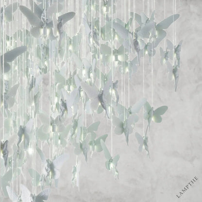 Lladro Niagara Chandelier 78"