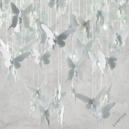 Lladro Niagara Chandelier 78"