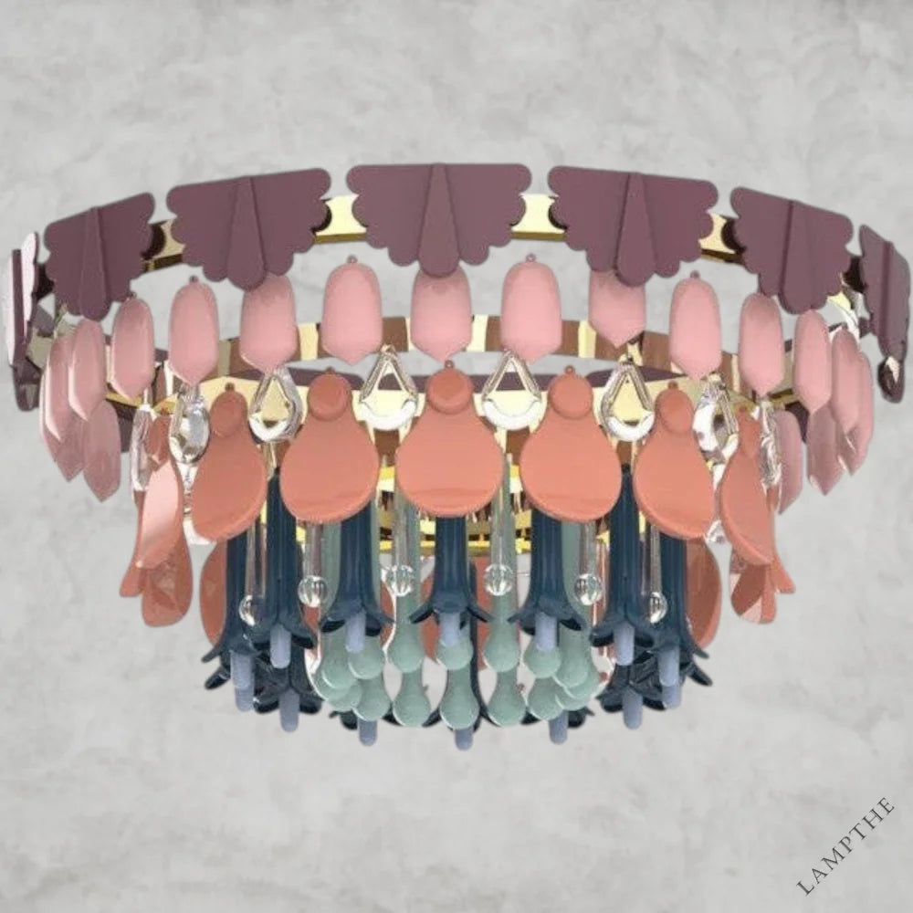 Fall Lladro Seasons Ceiling Lamp