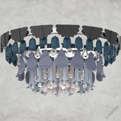 Winter Lladro Seasons Ceiling Lamp