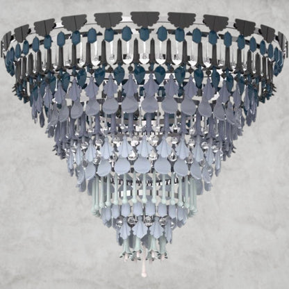 Winter / Large Lladro Seasons Chandelier