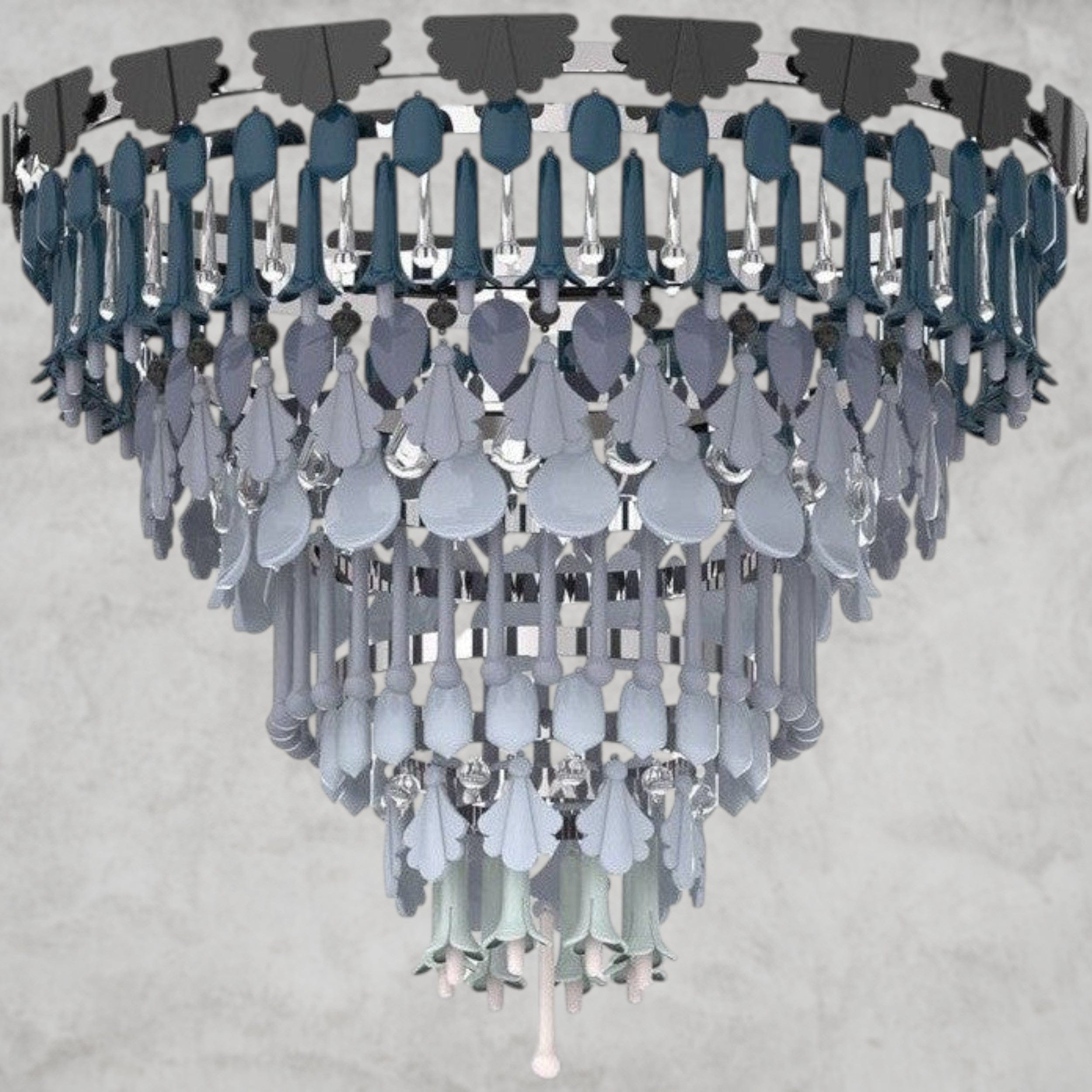 Winter / Medium Lladro Seasons Chandelier