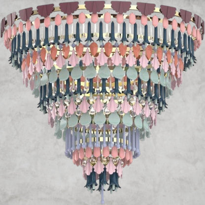 Fall / Large Lladro Seasons Chandelier