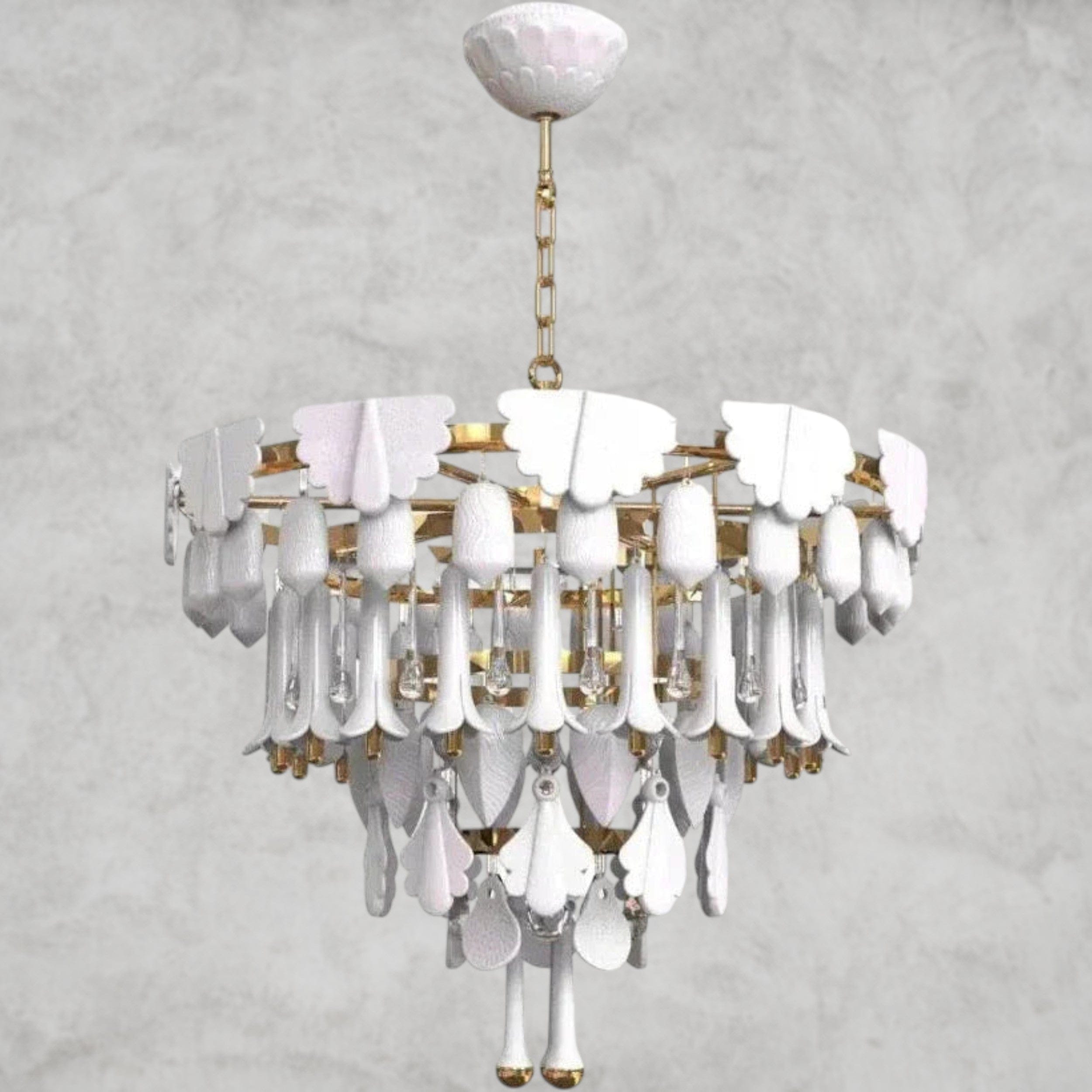 Sunrise / Small Lladro Seasons Chandelier