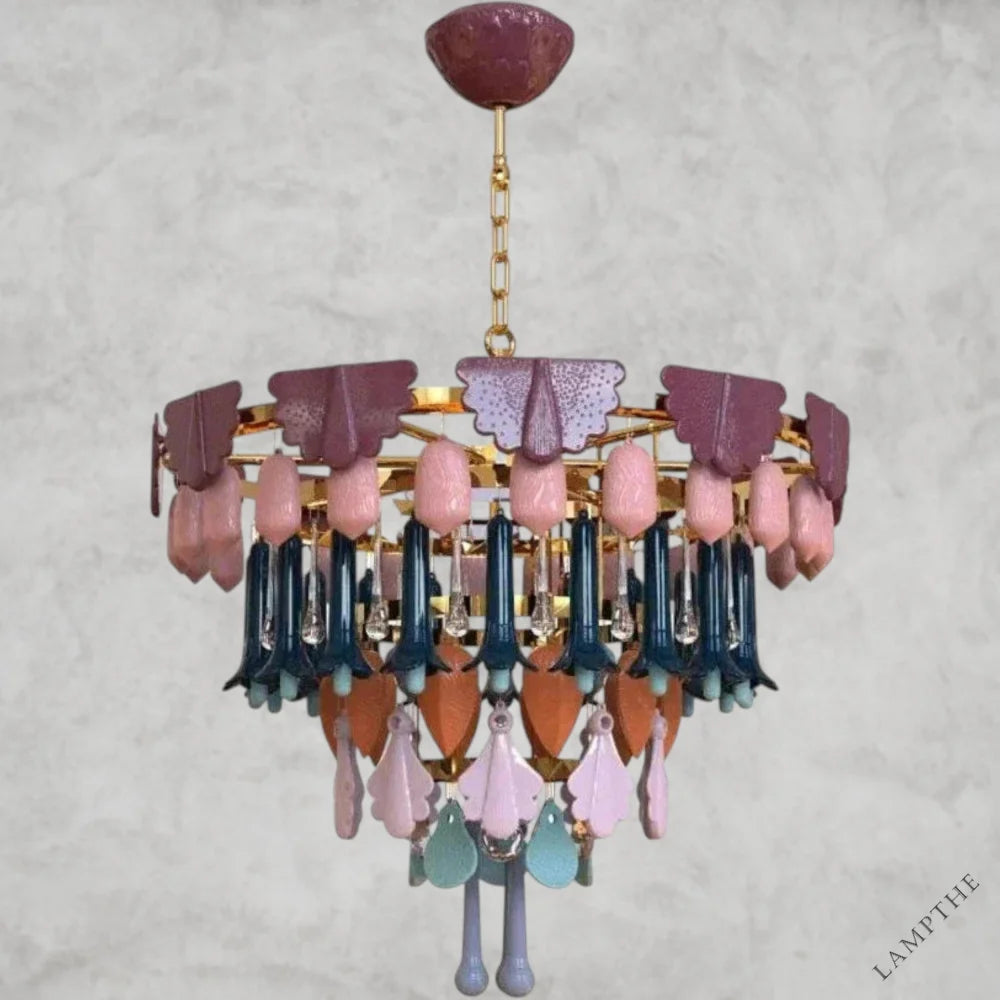 Lladro Seasons Chandelier