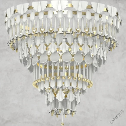 Sunrise / Medium Lladro Seasons Chandelier