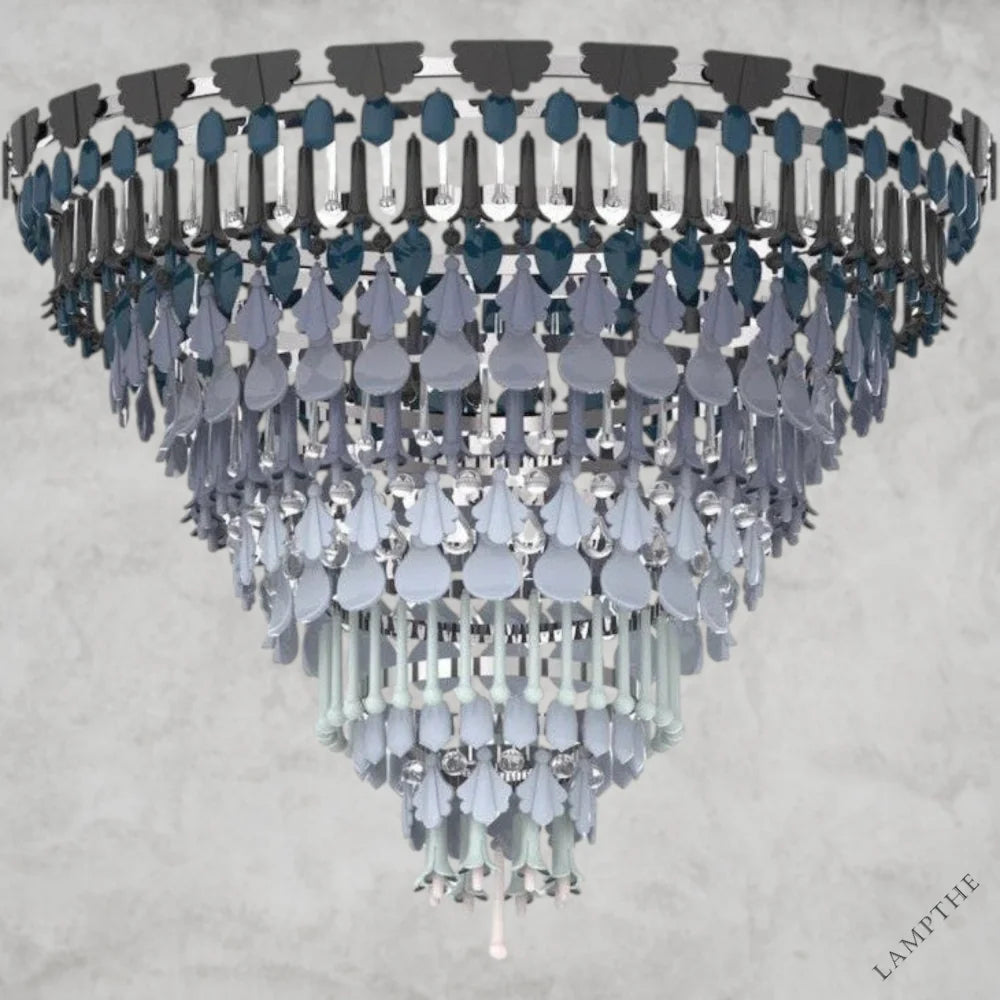 Winter / Large Lladro Seasons Chandelier