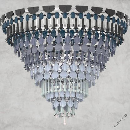 Winter / Large Lladro Seasons Chandelier