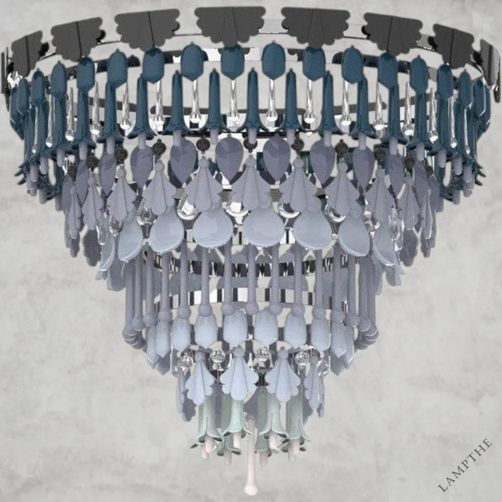 Winter / Medium Lladro Seasons Chandelier