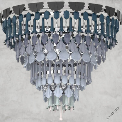 Winter / Medium Lladro Seasons Chandelier