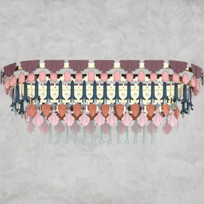 Fall Lladro Seasons Oval Chandelier