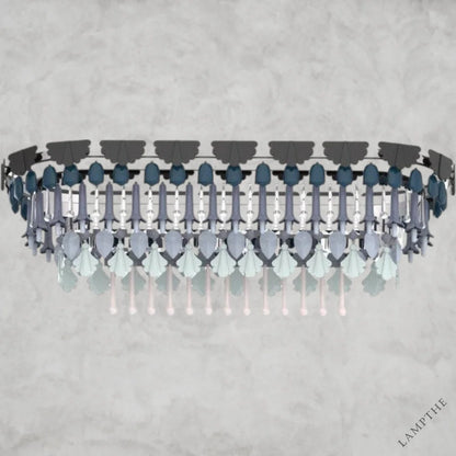 Winter Lladro Seasons Oval Chandelier