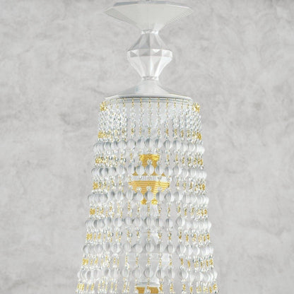 Lladro Winter Palace 12-Lights Chandelier