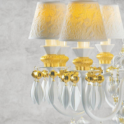 Lladro Winter Palace 12-Lights Chandelier