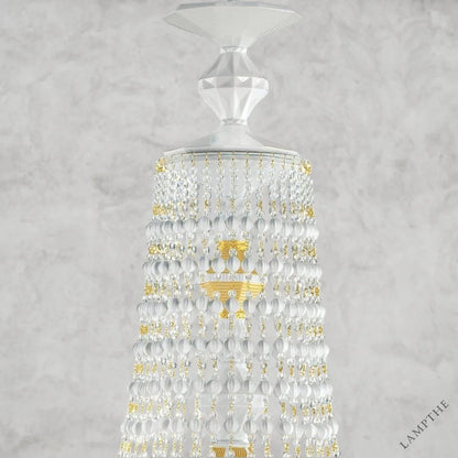 Lladro Winter Palace 12-Lights Chandelier