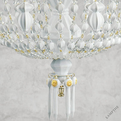 Lladro Winter Palace 12-Lights Chandelier