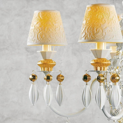 Lladro Winter Palace 6-Lights Chandelier